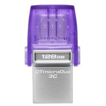 MEMORIA USB 128GB KINGSTON DTDUO3CG3 USB-A Y USB-C 200 MB/S DTDUO3CG3/128GB