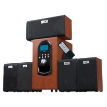 PARLANTE GENIUS SW-HF5.1 6000 II 200W ALÁMBRICO RCA 31730018401