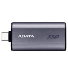 HD SOLIDO EXTERNO 500GB ADATA SC750 USB 3.2 GEN 2 TIPO C 1050 MB/S LECTURA 1000 MB/S ESCRITURA SC750-500G-CCBK