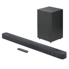 BARRA DE SONIDO JBL BAR 2.1 DEEP BASS 300W HDMI CABLE OPTICO Y BLUETOOTH CON SUBWOOFER INALAMBRICO JBL2GBAR21DB2BLKAM