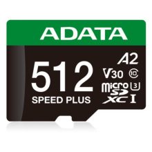 MEMORIA MICRO SDXC 512GB ADATA UD512GUI3V30A2SP-RA1 CLASE 10 180MB/S / 160MB/S