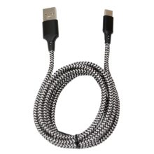 CABLE USB-C A USB-A 2.0 NOVA FDA31118001C CARGA RAPIDA 1.8M NYLON