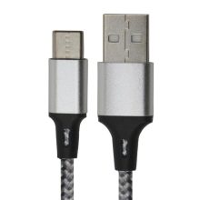 CABLE USB-C A USB-A 2.0 NOVA FAD31218001C CARGA RAPIDA 1.8M NYLON