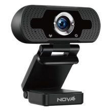 CAMARA WEB NOVA AWM12002001C HD 1080P LENTE 5P USB-A 2.0