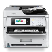 IMPRESORA EPSON WORKFORCE PRO WF-M5899 MULTIFUNCIONAL MONOCROMATICA USB BLUETOOTH WIFI DIRECT Y ETHERNET 1200 x 2400 PPP