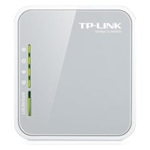 ROUTER TP LINK TL-MR3020 2.4 GHZ 150 MBPS 3G/4G USB DONGLE MODO AP TL-MR3020(EU)