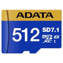 MEMORIA MICRO SDXC ADATA SD7.1 512GB EXPRESS GEN3 UD512GEX3L1-C