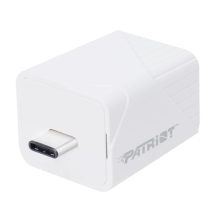 MEMORIA USB 256GB PATRIOT ILUXE CUBE 3.2 GEN1 TYPE-C RESPALDO AUTOMÁTICO IPHONE/IPAD PI256GCUW30C