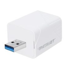 MEMORIA USB 512GB PATRIOT ILUXE CUBE 3.2 GEN1 TYPE-A RESPALDO AUTOMÁTICO IPHONE/IPAD PI512GCUW30A