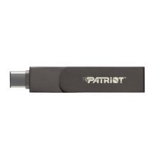 MEMORIA USB 128GB PATRIOT ILUXE STICK USB 3.2 GEN1 TYPE-C / LIGHTNING RESPALDO AUTOMÁTICO MFI IPHONE/IPAD PI128GSKM30CL
