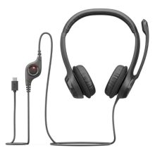 HEADSET LOGITECH H390 ALÁMBRICO USB-C 981-001575