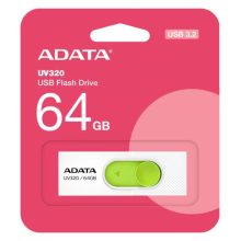 MEMORIA USB 64GB ADATA UV320 USB 3.1 100 MB/S AUV320-64G-RWHGN