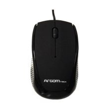 MOUSE ARGOM OPTICO ALAMBRICO ARG-MS-0014B