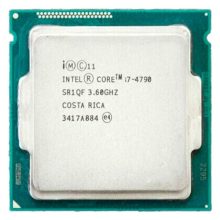 PROCESADOR INTEL CORE I7-4790 4TA GEN  3.6 GHZ LGA 1150 BX80646I74790
