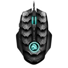 MOUSE GAMING RGB SHARKOON DRAKONIA II ALÁMBRICO USB 15000 DPI 4044951020133