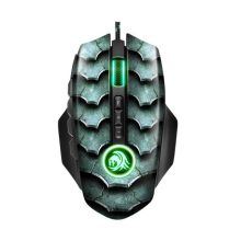 MOUSE GAMING RGB SHARKOON DRAKONIA II ALÁMBRICO USB 15000 DPI 4044951020126