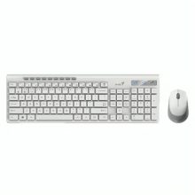 TECLADO Y MOUSE GENIUS SLIMSTAR 8230 INALÁMBRICO (BLUETOOTH 5.3/ 2.4 GHZ)  ESPAÑOL 31340015401