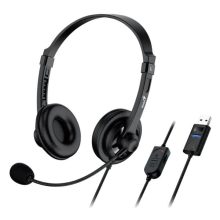 HEADSET GENIUS HS-230U ALÁMBRICO USB 2.4M 31710021401