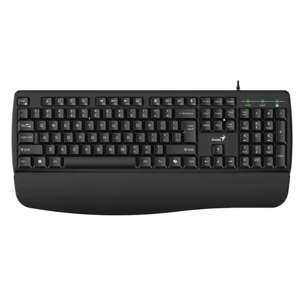 TECLADO GENIUS KB-123 MEMBRANA ALÁMBRICO USB ESPAÑOL 31300021401