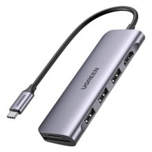 HUB UGREEN CM511 6 EN 1 USB-C / USB-A/ HDMI 35999
