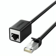 CABLE DE EXTENSIÓN ETHERNET UGREEN NW112 CAT 6 F/UTP RJ45 MACHO A HEMBRA 0.5 M 11278