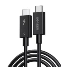 CABLE UGREEN L703 THUNDERBOLT 5A MAX DE 1M 45996