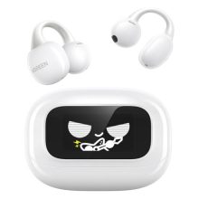 AUDIFONO UGREEN WS208 CLIPBUDS MAGIC TRUE INALÁMBRICO BLUETOOTH PANTALLA TÁCTIL 55136