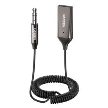 RECEPTOR PARA CARRO UGREEN CM309 BLUETOOTH AUX CON MICROFONO 70601