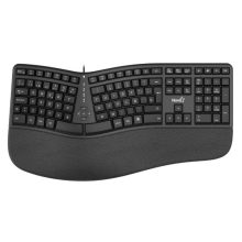TECLADO NOVA KMV782U0001C MEMBRANA ALÁMBRICO USB ESPAÑOL