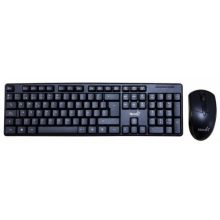 COMBO TECLADO Y MOUSE NOVA KB3782U0001C ALÁMBRICO USB