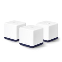 SISTEMA WIFI MERCUSYS AC1900 WHOLE MESH HALO H50G (3-PACK)