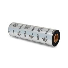 RIBBON ZEBRA CERA 4.33" X 75 NUCLEO 0.5" METROS 1600 WAX 24 UNIDADES/CAJA 01600GS11007