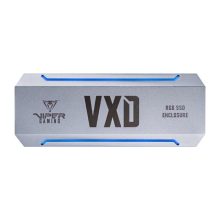 ENCAPSULADOR USB 3.2 GEN2 TIPO C PATRIOT VXD M.2 NVMe (2230/2242/2260/2280) PV860UPRGM VXD BLANCO