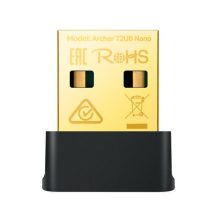 ADAPTADOR TP LINK USB INALAMBRICO 4.2 AC600 ARCHER T2UB NANO (US)