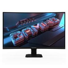 MONITOR 27" GIGABYTE GS27QC US 2560X1440 165 HZ DP HDMI CURVO