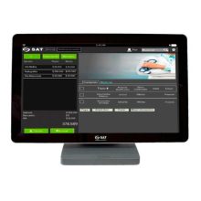 MONITOR SAT AMERICA TOUCH 2013FPH 21" HDMI VGA 4070047000100 NEGRO