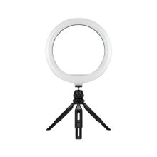 ANILLO DE LUZ PARA SELFIE STREAMPLIFY 10"-USB-TP SPIR-LZ10112.11