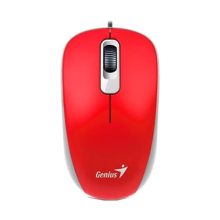 MOUSE GENIUS RS2 DX-110 ALÁMBRICO USB 1200 DPI 31010116104 ROJO