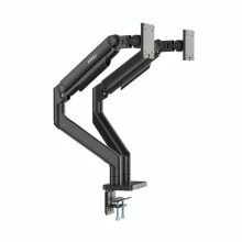 SOPORTE DOBLE PARA MONITOR MSI MAG MT201D NEGRO 306-3BA9110-LAX