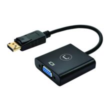 ADAPTADOR UNNO TEKNO AD3006BK DISPLAYPORT A VGA