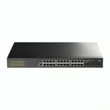 SWITCH CUDY GS2024S2 1.0 PUERTOS 24 × GBE/ 4 × SFP DE 1,25 G 1 GBPS ADMINISTRABLE DE CAPA 2