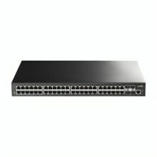 SWITCH CUDY GS5048S4 1.0 PUERTOS 48 × GbE/ 4 × SFP+ DE 10 G ADMINISTRABLE L3