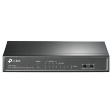 SWITCH TP LINK TL-SF1008LP(UN) 8 PUERTOS RJ45 4 PUERTOS POE 10/100 MBPS NO ADMINISTRABLE