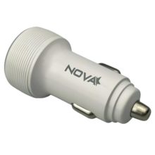 CARGADOR DE CARRO NOVA PA036EBC001C 36W 1 PUERTO USB-C Y 1 PUERTO USB-A CARGA RAPIDA