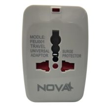 ADAPTADOR  UNIVERSAL PARA VIAJES NOVA FEU001001C
