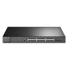 SWITCH TP LINK SG3428XMP(UN) 24 PUERTOS RJ45 4 PUERTOS 10G SFP+ 1 PUERTO RJ45 Y 1 PUERTO MICRO USB 10/100/1000 MBPS ADMINSITRABLE