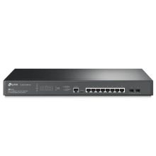SWITCH TP LINK SG3210XHP-M2(UN) 8 PUERTOS 2.5 GBPS 1 PUERTO RJ45 1 PUERTO MICRO USB Y 2 RANURAS SFP+ 100/1000/2500 MBPS ADMINSITRABLE