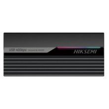 ENCAPSULADOR USB4 TIPO C 40Gbps HIKSEMI HS-HUB-MDS4 GREY M.2 NVMe (2242/2260/2280)