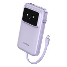 POWER BANK UGREEN PB511 10000MAH DE CARGA RAPIDA USB-C CON LED DISPLAY 35604B