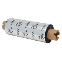 RIBBON DE CERA ZEBRA 01600GS08407 PARA IMPRESIORAS TT 84MMX70MM  24 UNIDADES/CAJA